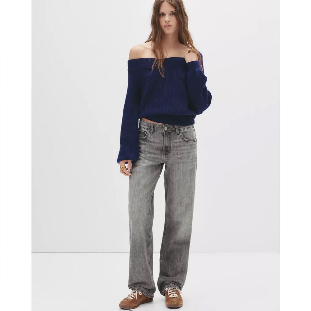 Pull&Bear Gray Denim